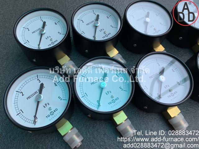 Toako Pressure Gauge 0-5kPa(0-50mBar) (16)